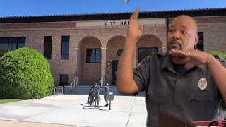 1st amendment audit Boulder City Post Office and City Hall [upl. by Dranyam]