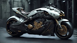 8 AMAZING FUTURE MOTORCYCLES YOU WON’T BELIEVE EXIST [upl. by Sonnie]