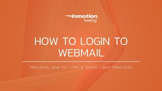 How to Login to Webmail [upl. by Nayllij201]