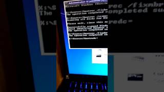 FIX WINLOADEFI Error CORRUPT ON BOOT [upl. by Eirrab]