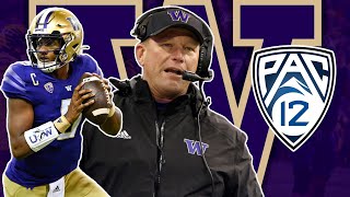 Why The Washington Huskies Will Win the Pac12 And Crash The Playoffs  Washington Football 2023 [upl. by Aicetal]