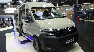 2025 Westfalia Sven Hedin  Exterior and Interior  Caravan Salon Düsseldorf 2024 [upl. by Hearn]