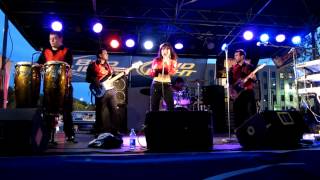 Ilyssa Saenz Y Grupo Infinito  Fan Fair  Selena Tribute Live [upl. by Radford169]