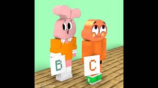 Gumball Darwin and Anais play to guess the object and get the grade 👍 [upl. by Ammeg]