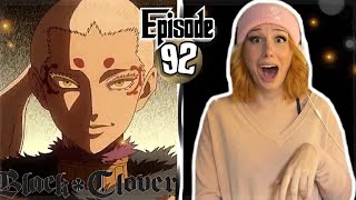 👿WILLIAM VANGEANCE VS LICHT👿Black Clover Episode 92  REACTION [upl. by Flaherty]