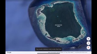 There is street view at North Sentinel Island unfriendly tribe on Google Earth [upl. by Suilienroc333]