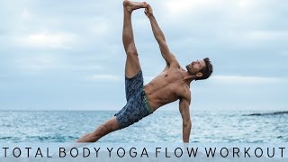 Total Body Yoga Flow Workout Core Strength w Arm Balances  Tim Senesi Yoga With Tim [upl. by Hugh159]