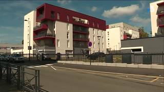 Angers  le quartier de La Roseraie achève sa rénovation urbaine [upl. by Libbey]