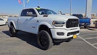 2022 RAM 2500 LARAMIE 4X4 CREW CAB 64 BOX Henderson Boulder City Willow Branch Nelson NV [upl. by Ecirtaed]