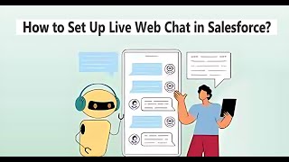 HOW TO SET UP LIVE WEB CHAT IN SALESFORCE  OMNICHANNEL  CHAT BOT DEMO salesforce omnichannel [upl. by Aliam]