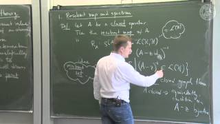 Spectra and perturbation theory  L08  Frederic Schuller [upl. by Joline]