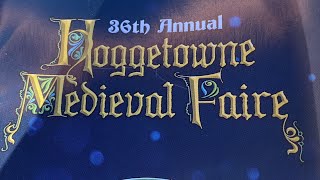 tour of the 36th Annual Hoggetowne Medieval Faire [upl. by Nytsrik]