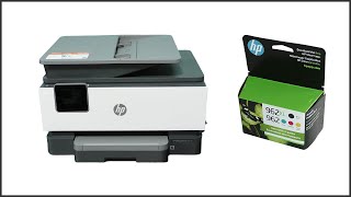 HP Officejet Pro Printer Cartridge Replacement [upl. by Ttam493]