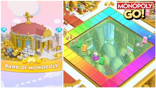 New Bank of Monopoly  Monopoly Go New Feature Gameplay monopolygo [upl. by Ttayw902]