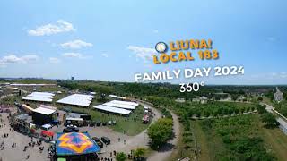 LiUNA Local 183 Family Day 2024 360° [upl. by Durward]