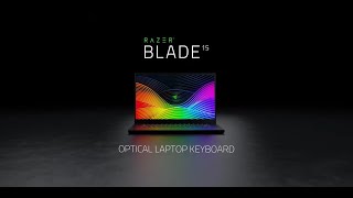 Razer Blade 15  Optical Keyboard 2019 [upl. by Eisoj]