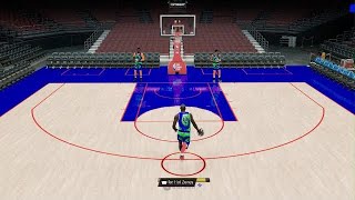 Recreation of the free throw dunk [upl. by Christophe140]