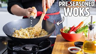 ReadytoUse Wok No Seasoning Required  Dr Wok Sessions [upl. by Salita111]