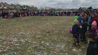 Colorado Egg Hunt Canceled Due To COVID19 [upl. by Huxham]