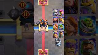 Mega knight vs all evolution card ⚔️ [upl. by Pascale]