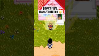 Goku’s final transformation 😂 goku anime shorts [upl. by Irfan]