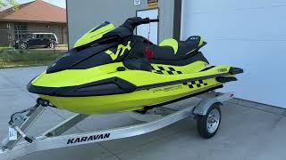 2023 Yamaha Waverunner VX Cruiser HO walk around [upl. by Kalman]