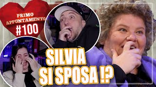 SILVIA SI SPOSA  😱  PRIMO APPUNTAMENTO REACTION Episodio 100 [upl. by Skantze951]