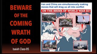 WORLD WAR 3 IS SHAPING UPBEWARE OF THE COMING WRATH OF GOD Isaiah05 [upl. by Joly190]