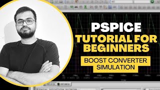 PSpice Tutorial for Beginners  How to do a PSpice Simulation of BOOST CONVERTER [upl. by Susanne]