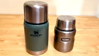 Thermos vs Stanley Insulated Food Jar [upl. by Benoit]