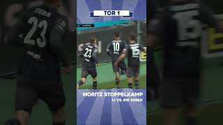 Tor 1 Moritz Stoppelkamp vs Essen  Kiste des Monats Februar 2023  ZebraTV [upl. by Loggia]