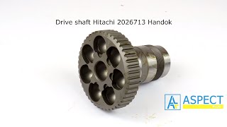 Drive shaft Hitachi 2026713 Handok [upl. by Brubaker]