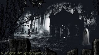 Graveyard ambiance 🪦🪦🪦 [upl. by Nnasus]