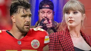 Travis Kelce Enjoys Jelly Roll Concert Without Taylor Swift [upl. by Tsnre]