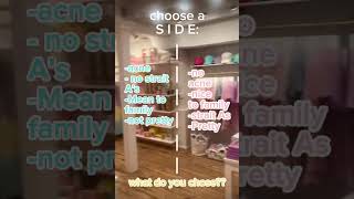 pick a side preppy fun fypシ゚viral goviral trending goviral pickasideyoutube preppyslay [upl. by Atneuqal]