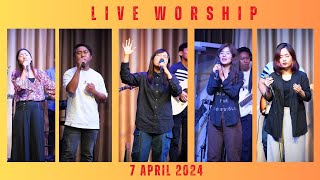 Live Worship  FGA Myanmar Singapore  7 April 2024 [upl. by Oys81]