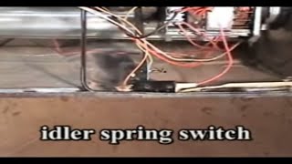 General Electric Dryer Not Starting  The Idler Spring Switch [upl. by Flaherty]