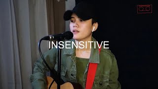 Insensitive  Jann Arden KAYE CAL Acoustic Cover [upl. by Beckman197]