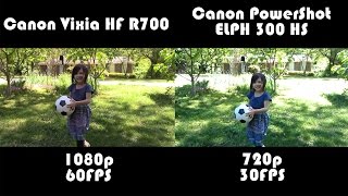 Canon Vixia HF R700 Review and Comparison [upl. by Just]