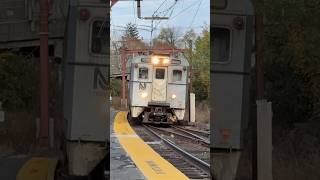 NJT 485 arrives at Bernardsville train [upl. by Erodroeht]