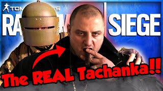 We Met The REAL Tachanka Voice Actor In Siege  Exclusive QA Interview [upl. by Sternick139]