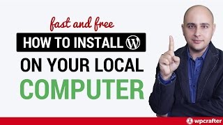 How To Install WordPress On Your Computer Easy Fast amp Free  Develop Locally 🤖 [upl. by Busby]