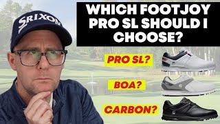 FootJoy Pro SL Range [upl. by Eppes]