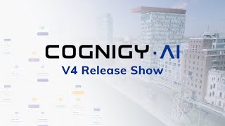 Future of Conversational AI Reveal Event  CognigyAI v4 [upl. by Ahsikin]