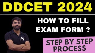 HOW TO FILL DDCET 2024 EXAM FORM   STEP BY STEP PROCESS  REQUIRED DOCUMENT LIST  LIVE [upl. by Geffner]