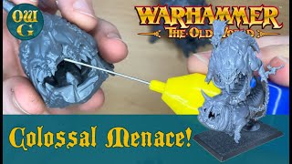 Building the Mangler Squigs Using AoS models for Warhammer The Old World [upl. by Ordnaxela]