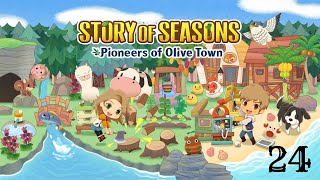 Story of Seasons Pioneers of Olive Town Part 24 Karinas Questionnaire [upl. by Aidil728]