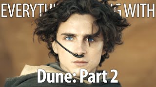 Everything Wrong With Dune Part 2 in 21 Minutes or Less [upl. by Holcomb]