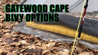 Gatewood Cape Bivy Options  Lazy Gear Review  Revisiting The Modular Tarp [upl. by Gnaw]