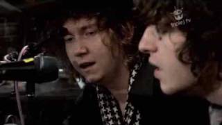 The Kooks  Mr Maker Triple J live acoustic version [upl. by Ainoz]